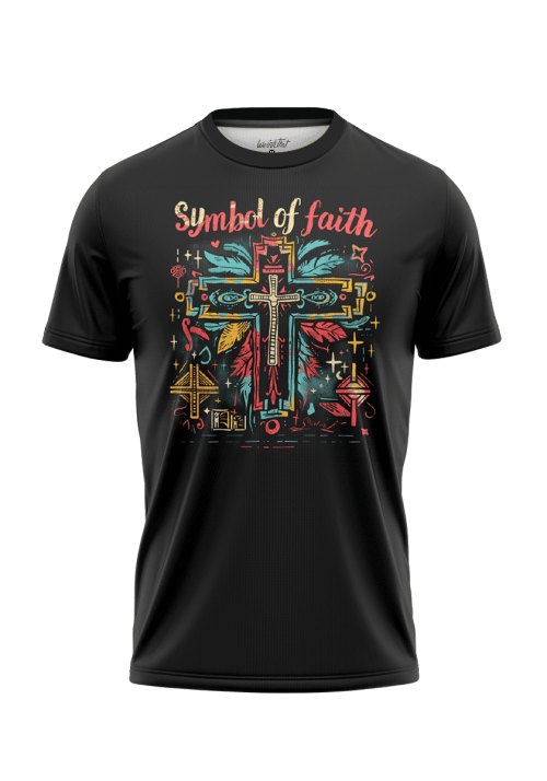 Symbol Of Faith Vintage Shirt