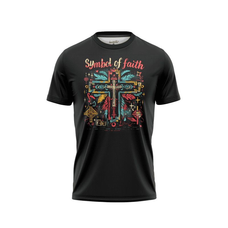 Symbol Of Faith Vintage Shirt