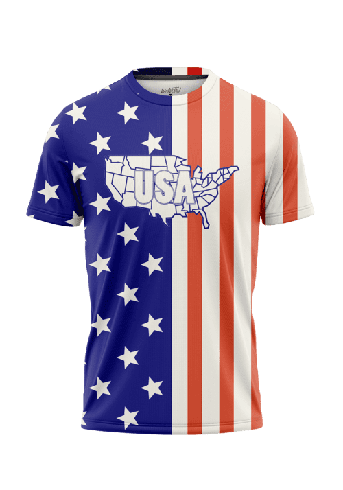 USA Map Shirt