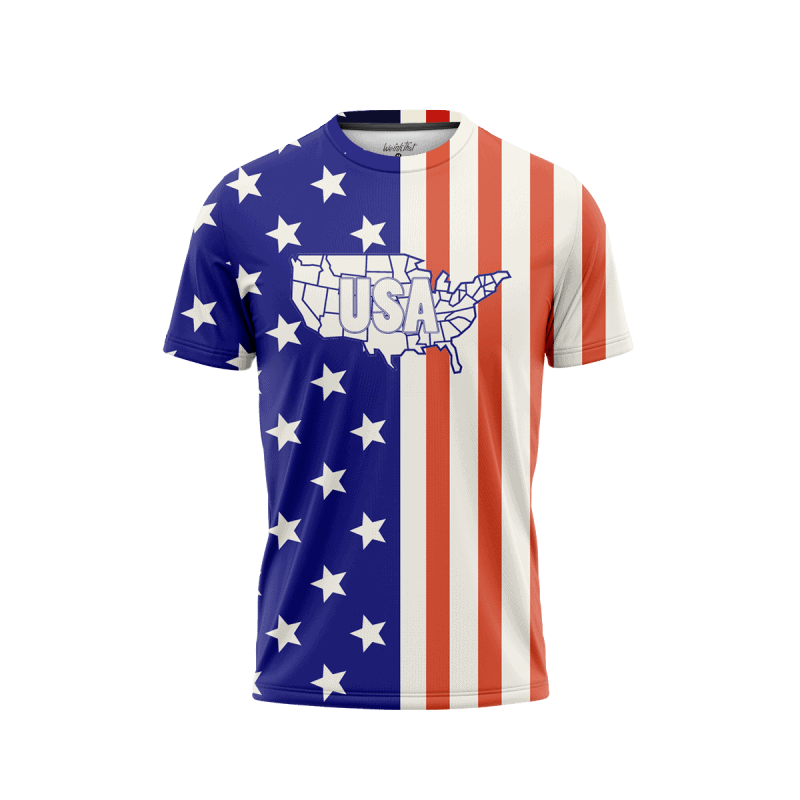 USA Map Shirt