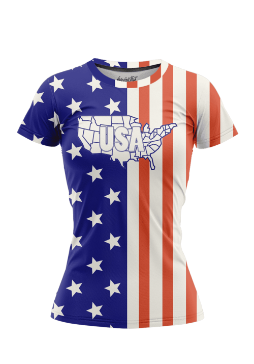 USA Map Shirt