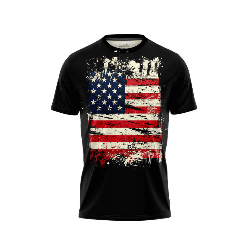 Vintage US Flag Shirt