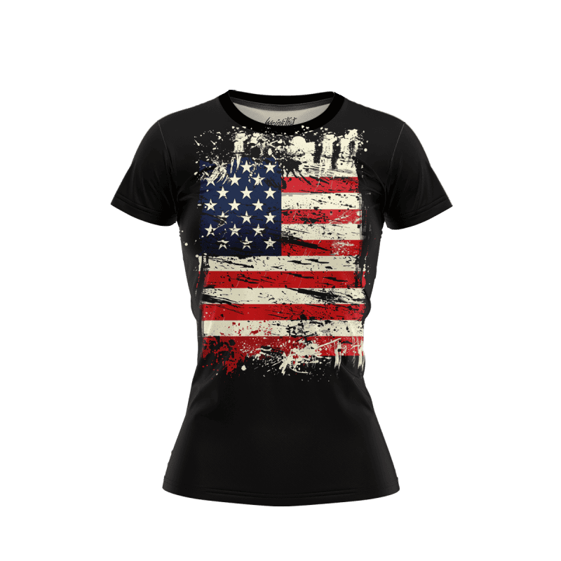 Vintage US Flag Shirt