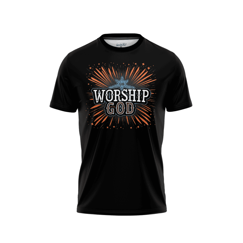 Worship God Star Shirt