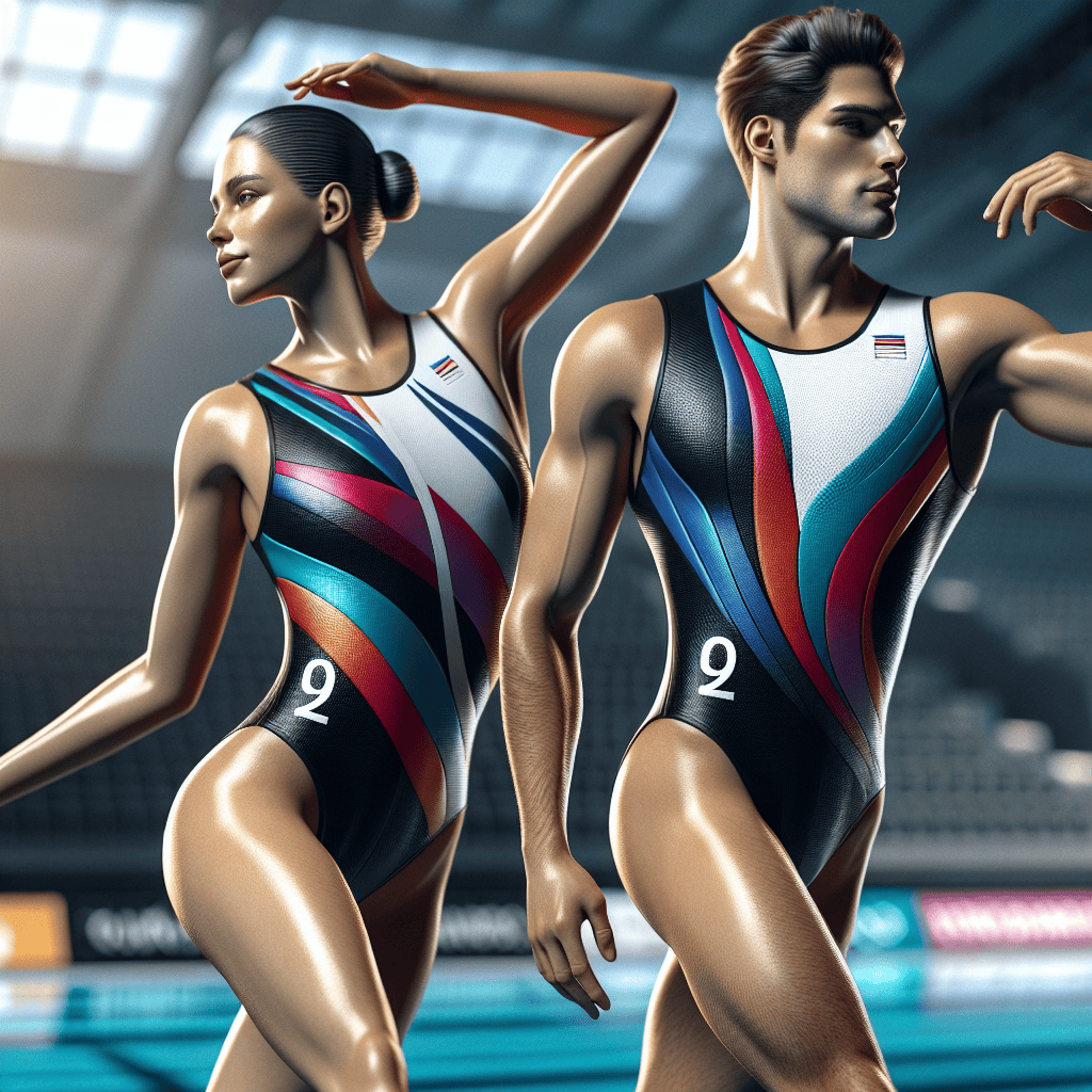 Synchronised Swimming Team