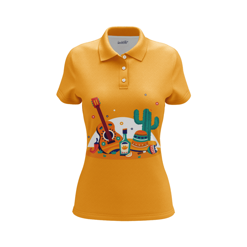 Tequila PoloShirtWomenFront