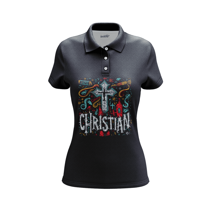 Christian Women's Polo Shirt