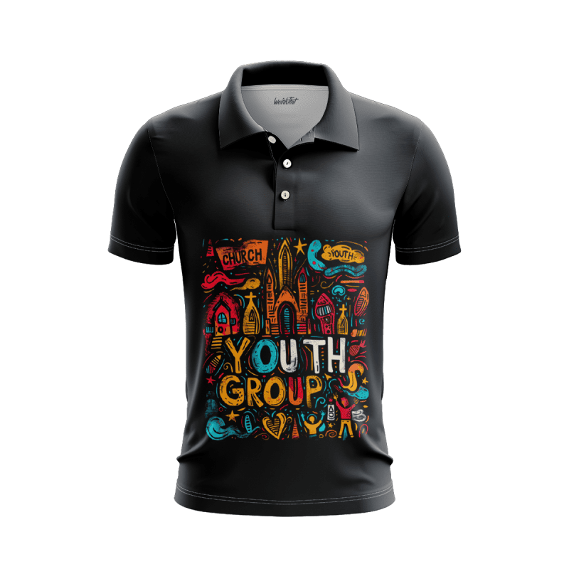 Church Youth Group Men's Polo Shirt