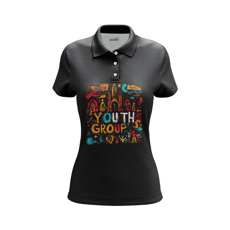 Church Youth Group Women's Polo Shirt