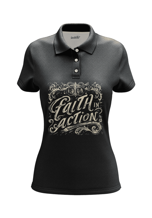 Faith In Action Women's Polo Shirt
