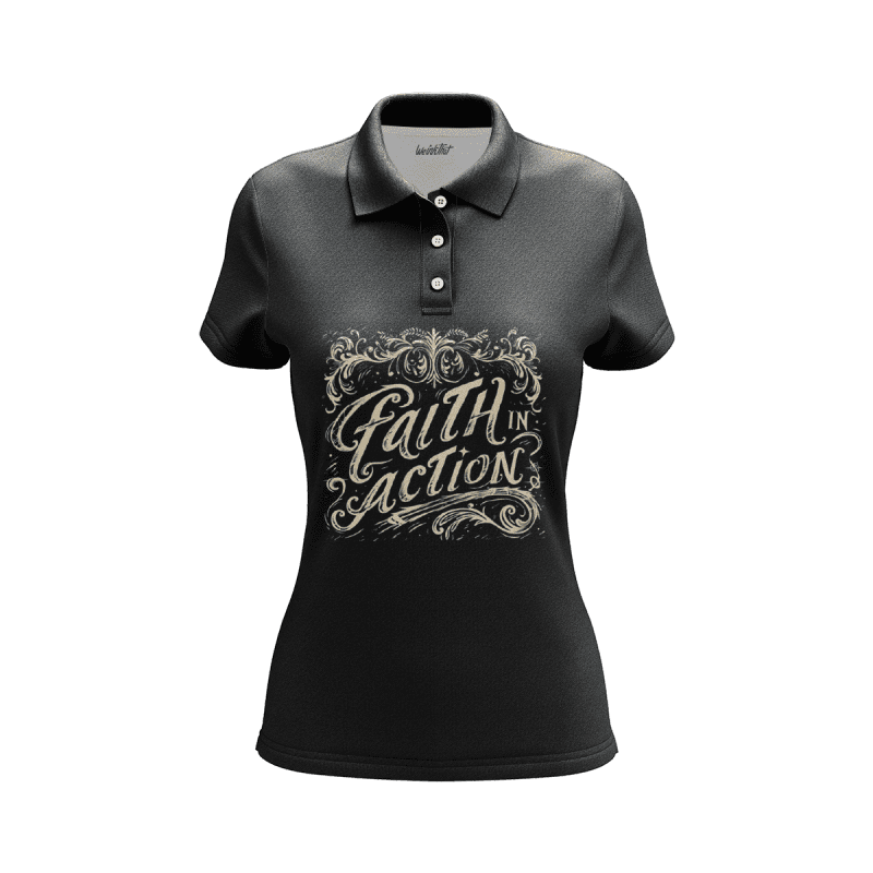 Faith In Action Women's Polo Shirt