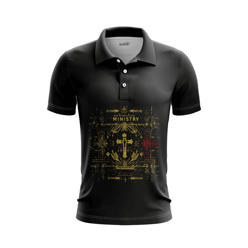 Ministry Gold Men's Polo Shirt