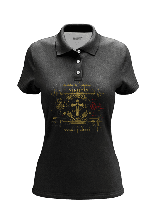 Ministry Gold Women's Polo Shirt