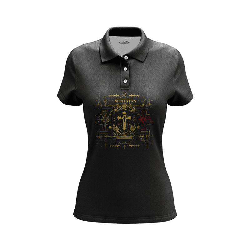 Ministry Gold Women's Polo Shirt