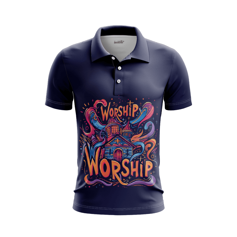 Worship Men's Polo Shirt