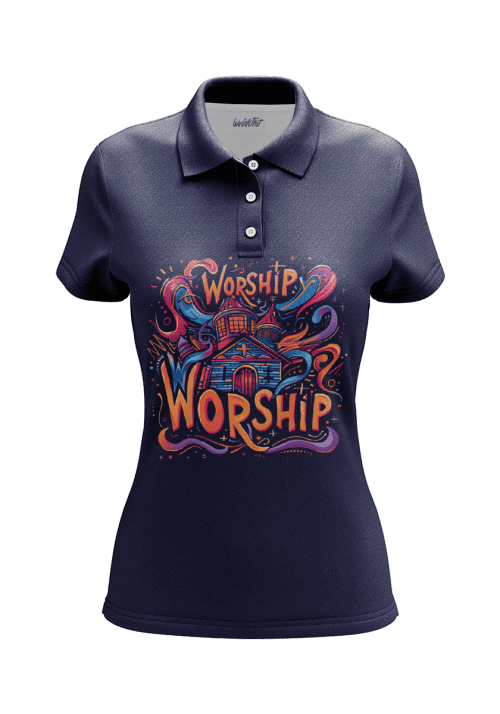 Worship Women's Polo Shirt