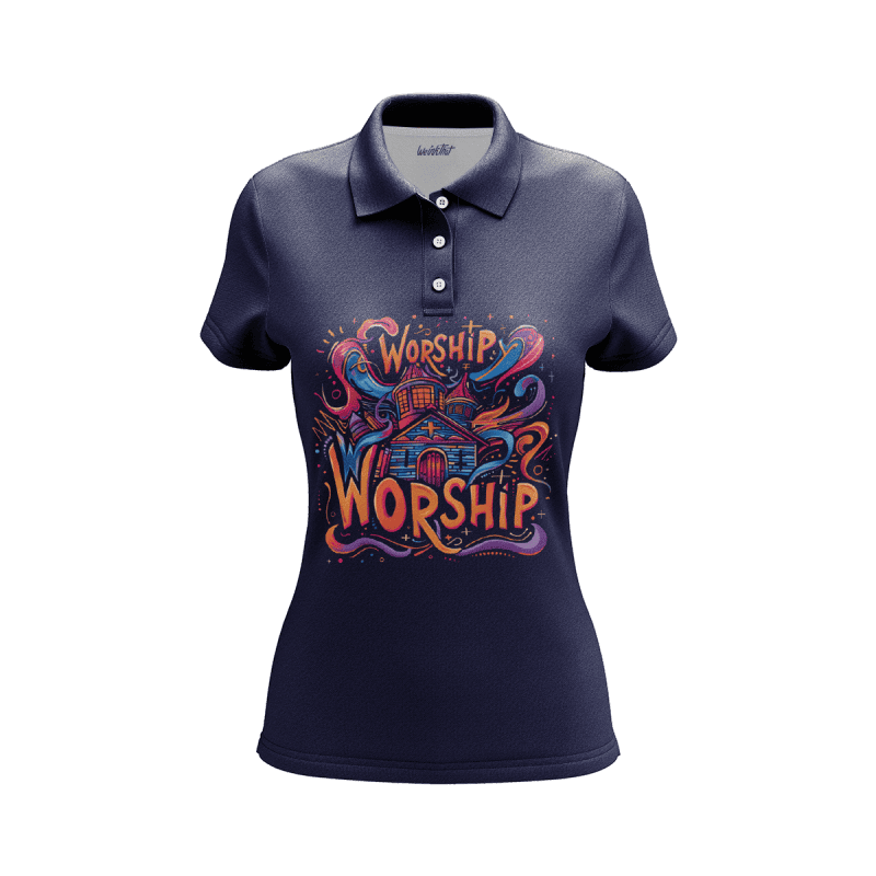 Worship Women's Polo Shirt